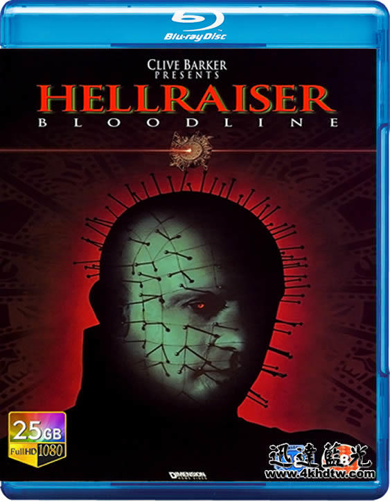 BD-12612養鬼吃人4/猛鬼追魂 4 Hellraiser: Bloodline (1996)