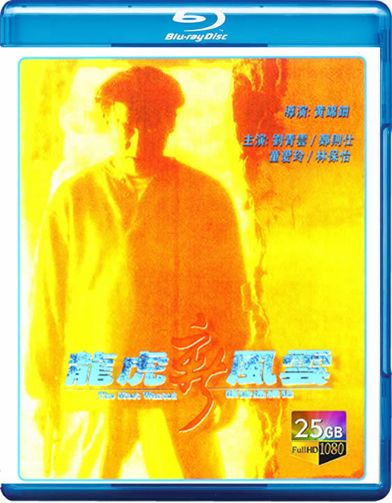 BD-13929龍虎新風雲 The Most Wanted (1994)劉青雲,鄭則仕