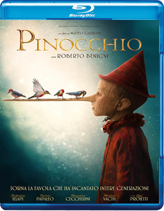 BD-13388匹諾曹/木偶奇遇記 Pinocchio (2019)