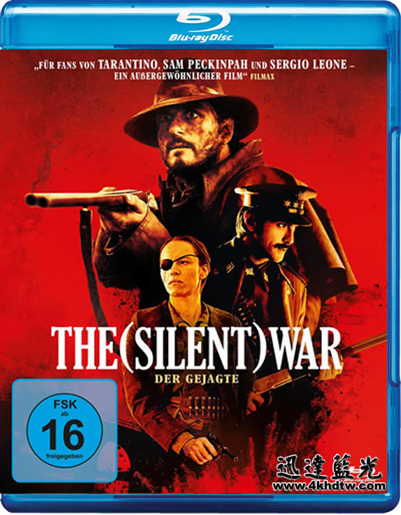 BD-13290無聲血戰/聾啞 The (Silent) War (2019)