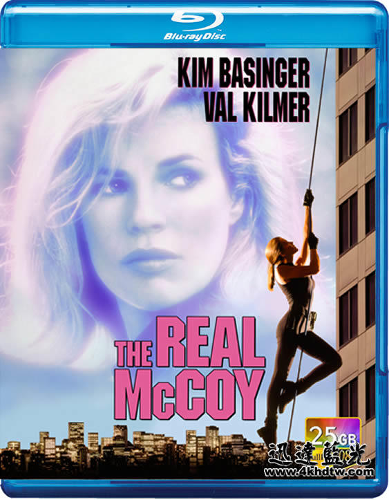 BD-12461霹靂神偷/神偷俏佳人 The Real McCoy (1993)