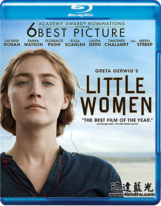 BD-13199她們/小婦人 Little Women(2019)第67屆奧斯卡金像獎 最佳女主角(提名)