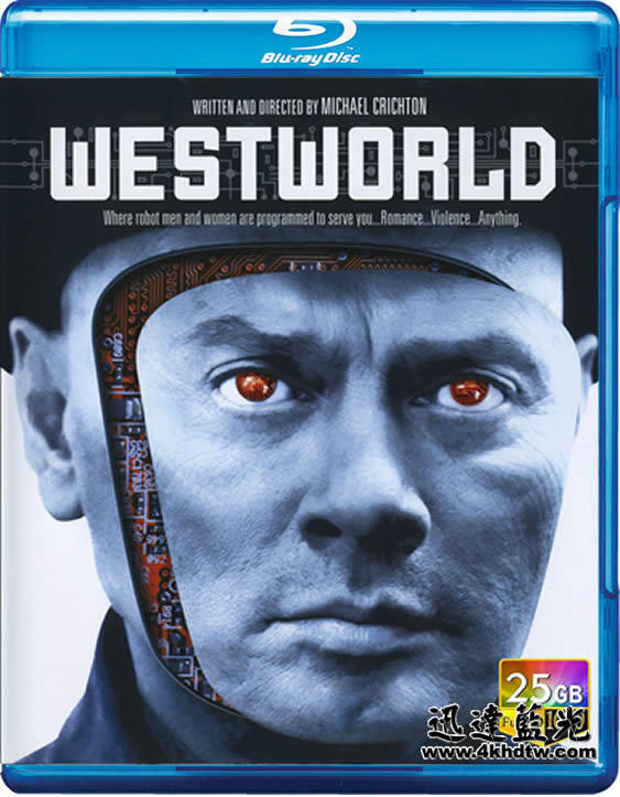 BD-13855西方極樂園/血洗樂園/西部世界Westworld (1973)經典西部片