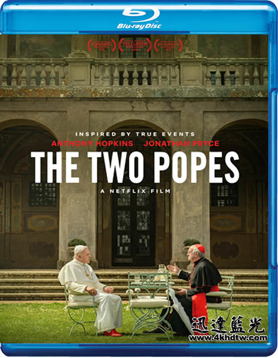 BD-13023教宗的承繼/兩代教皇/教皇The Two Popes (2019)