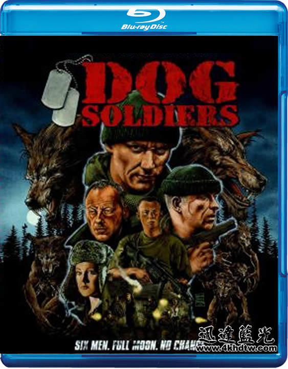 BD-12317閃靈戰士/觸目驚森/狼人部隊 Dog Soldiers (2002)