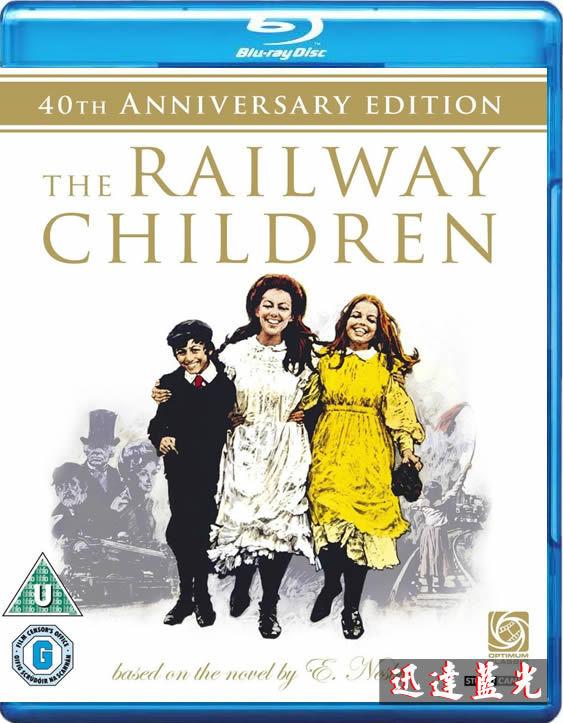 BD-5970天下兒女心/鐵路少年The Railway Children(1970) 40周年紀念版