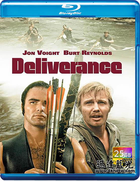 BD-13837生死狂瀾/激流四勇士 Deliverance (1972)40周年紀念版,第45屆奧斯卡金像獎 最佳影片
