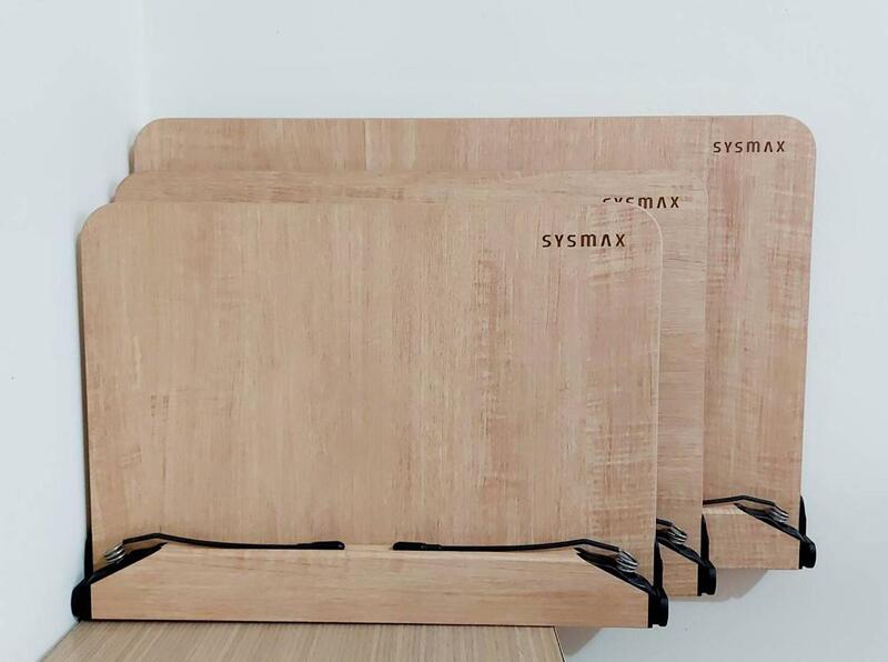 【現貨】韓國 sysmax 讀書架 L/ M / S尺寸  Costco 書架 木製立書架 好多市 木製