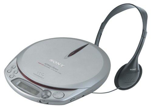 Sony D-NE510 ATRAC3/MP3 CD Walkman 播放器  耳機 