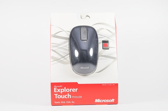 微軟 Microsoft Explorer Touch Mouse 滑鼠 靈動觸控 無線 觸摸