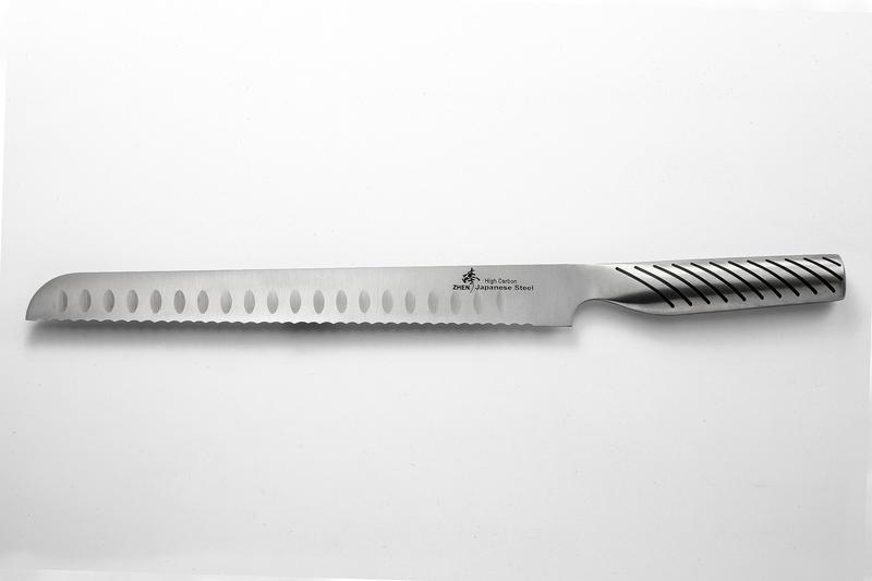 ZHEN 臻 ★ 270mm 麵包刀 - 一體成型 防滑握柄 ~ 日本進口高碳鋼