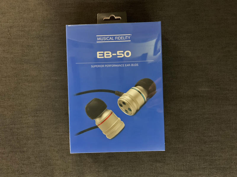 Musical Fidelity EB-50 耳道式耳機（特價出清喔！）