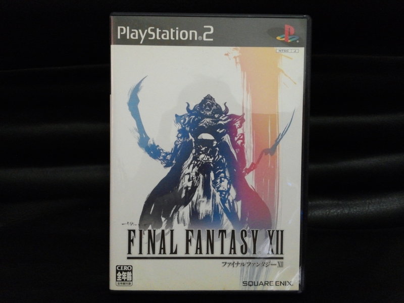 PS2 最終幻想12 FINAL FANTASY 12 純日版