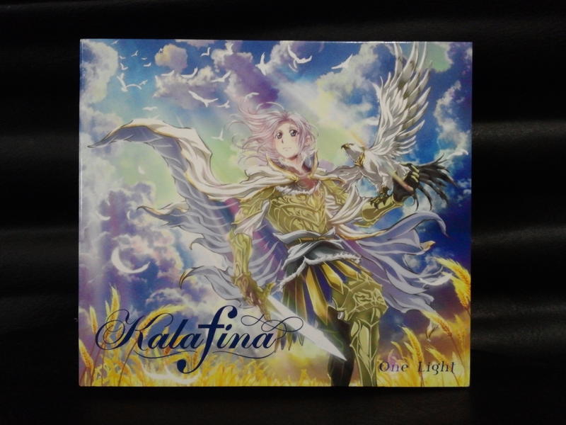 CD Kalafina One Light 亞爾斯蘭戰記 主題曲 CD+DVD雙碟版 日本原版