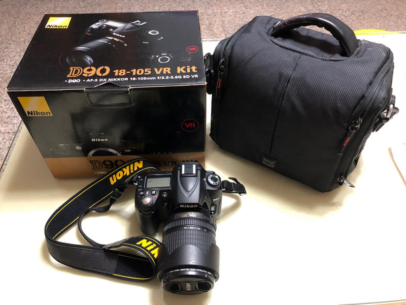 Nikon D90 18-105 VR Kit 單眼相機