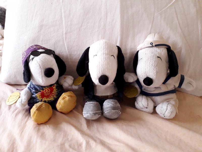 麥當勞 紀念版 史努比 Snoopy 正品授權 3隻合售