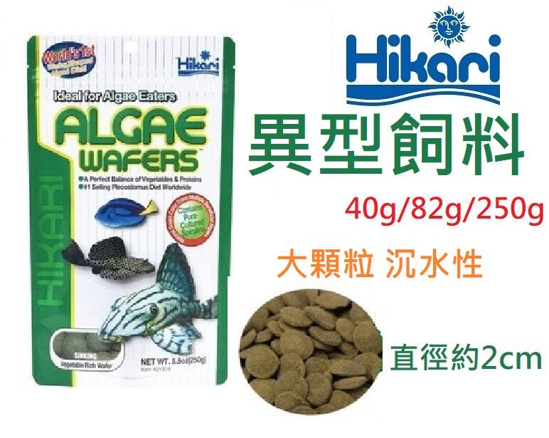 [HAPPY水族]日本 Hikari 高夠力 異型飼料 大粒 250g 沉水性 底棲魚飼料 HK-21328