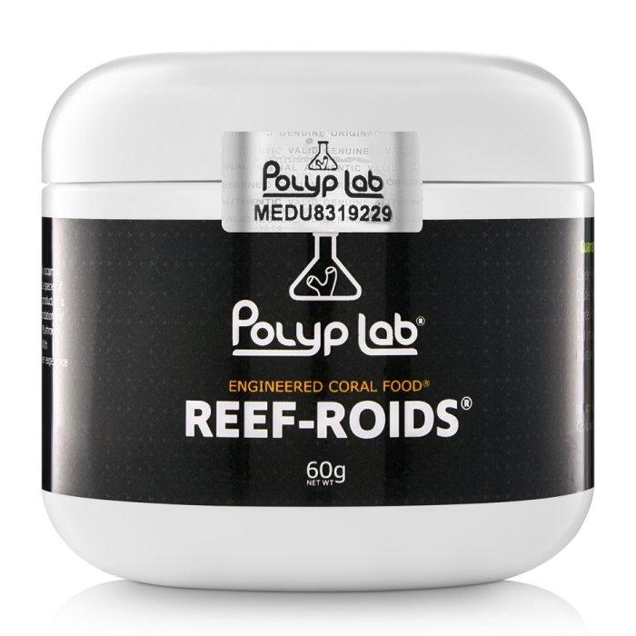 [HAPPY水族]缺貨中 加拿大 Polyp Lab REEF-ROIDS 珊瑚專用飼料 浮游生物 動物浮游