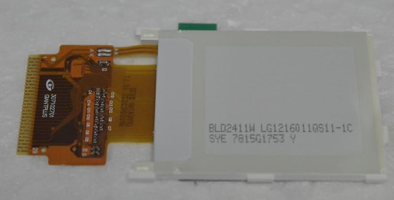 GIANTPLUS 凌巨  GPM647A0  LCD MOUULE 1.8" COLOR TFT