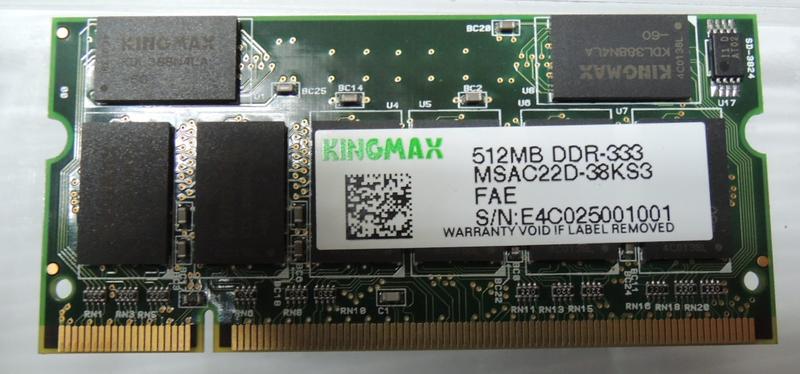 KINGMAX  MSAC22D-38KS3FAE