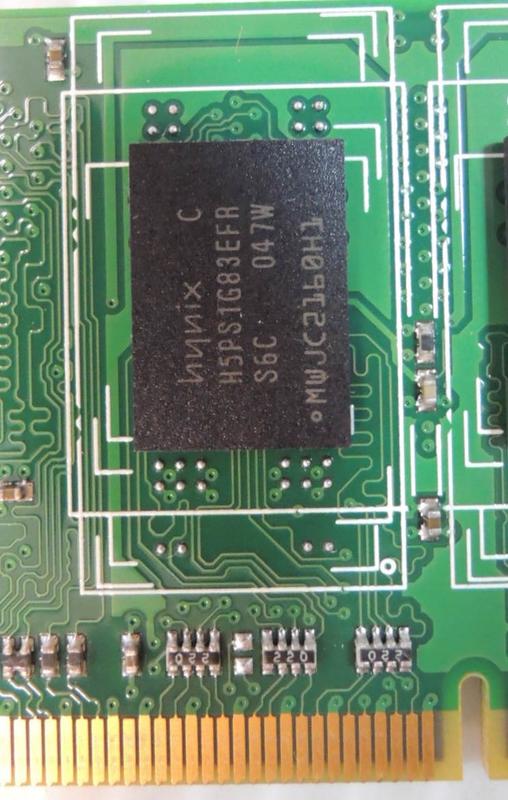 DSL DDRII800 1GB DDR28001GBCL6 1.8V SODIMM 桌機記憶體