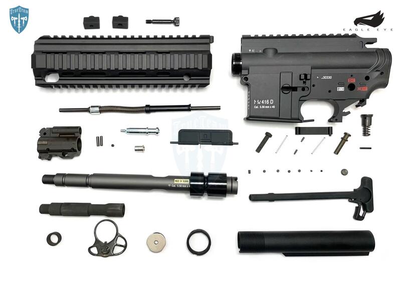 [春田商社] EAGLE EYE PTW HK 416 D 改裝成套 ( HK416 M4 416 DTW )
