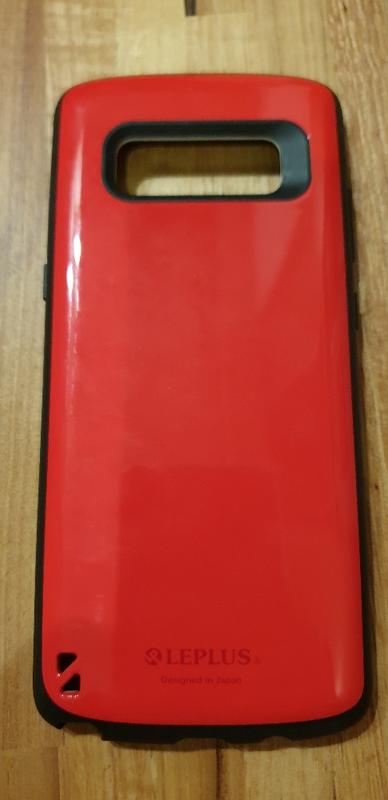 Samsung Note 8 手機殼 (紅色)