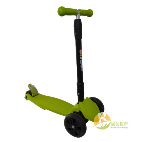【居品租市】 專業出租平台 【出租】 Slider 兒童三輪折疊滑板車 XL1-果綠