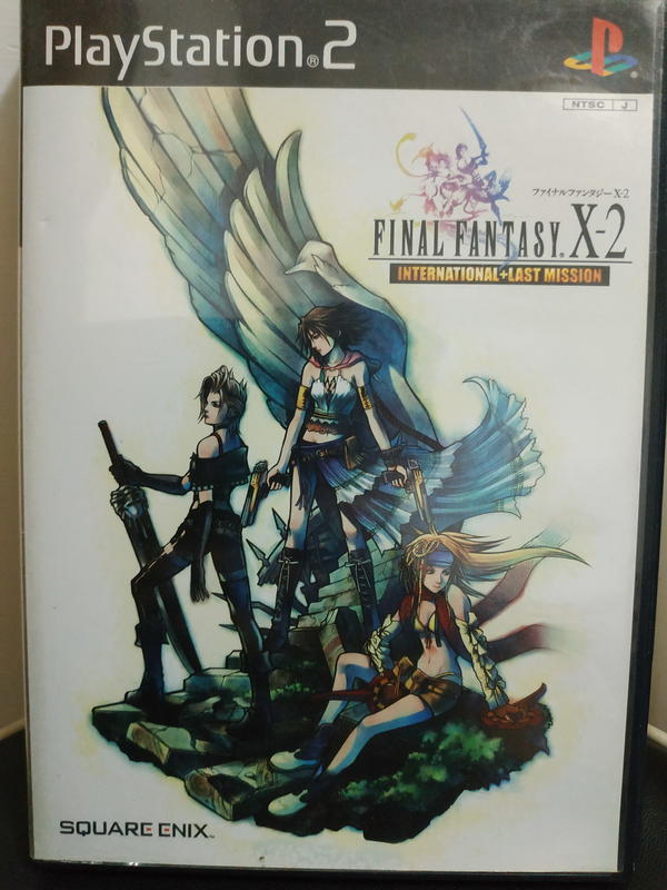 【Gamker】[PlayStation2 PS2]   Final Fantasy X-2 太空戰士 最終幻想 FF