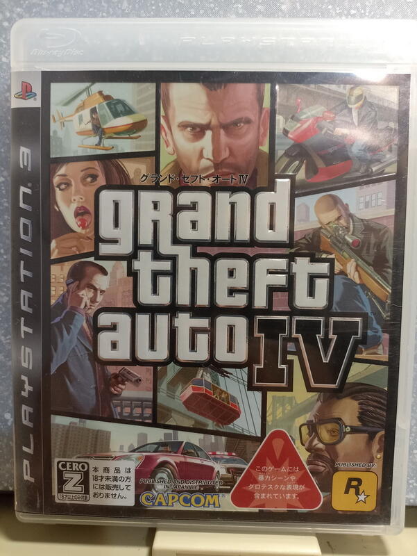 【Gamker】[PS3]  GTA 4 俠盜獵車手 4 Grand Theft Auto IV 4