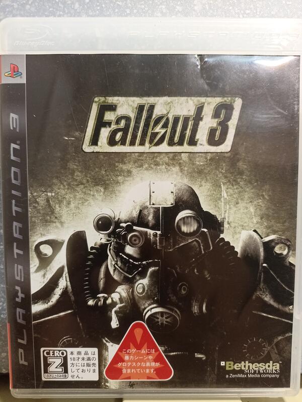【Gamker】[PlayStation3 PS3] 異塵餘生3 Fallout 3