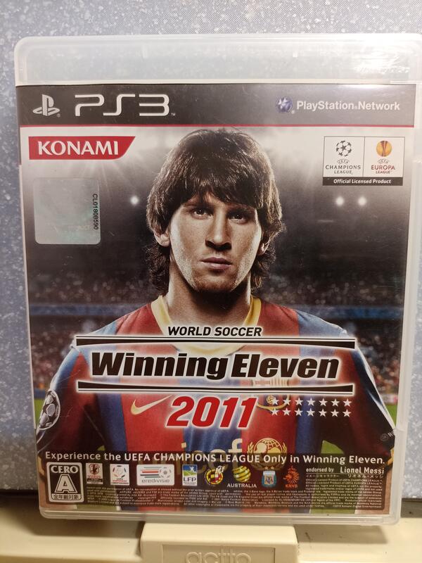 【Gamker】PS3 世界足球競賽 2011 World Soccer Winning Eleven 2011 純日版