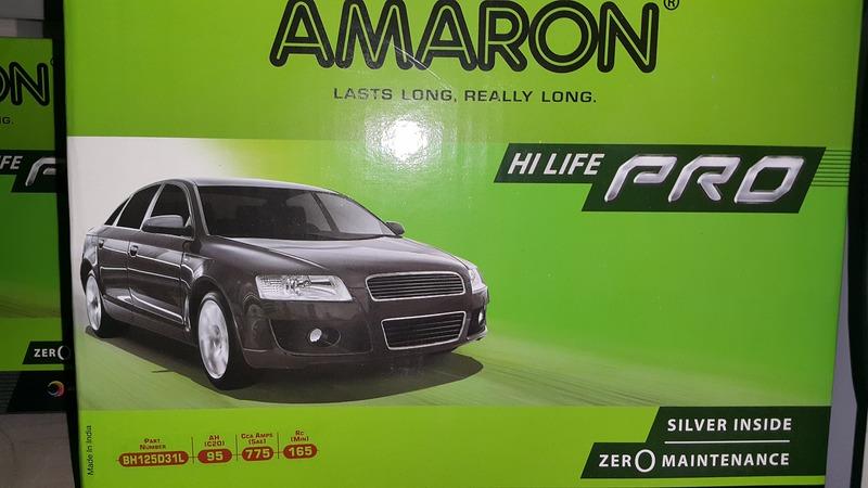 汽車電池批發 愛馬龍 AMARON 125D31L 免保養 汽車電池 現代柴油車 最新到貨