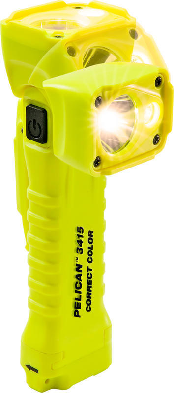 Pelican 塘鵝 3415MCC 黃光LED 防爆 安全 手電筒