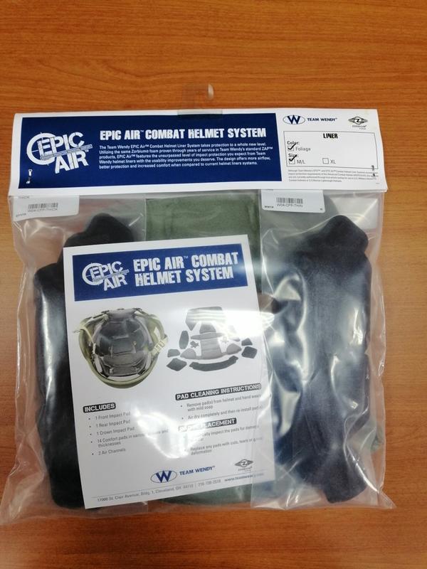 Team Wendy Epic Air Airframe Team Wendy EPIC AIR Combat Helmet