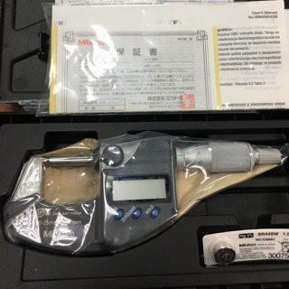 日本Mitutoyo三豐數位液晶外徑測微器、電子分厘卡293-240-30/0-25mm 現貨未稅
