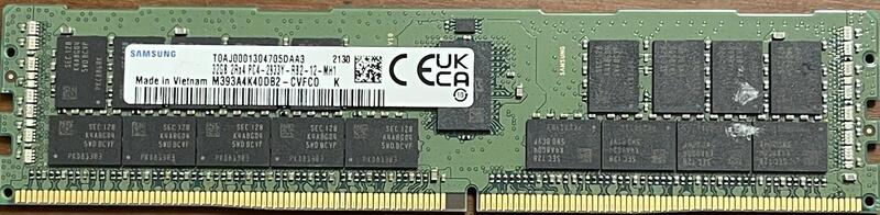 伺服器 記憶體 32G 32GB ECC REG DDR4  PC4  三星 