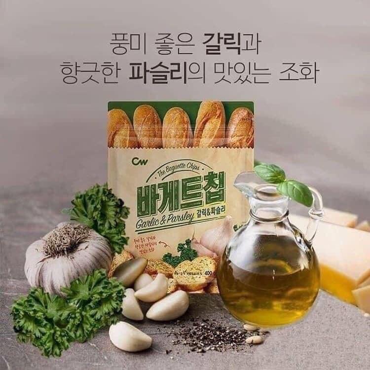 現貨 - 韓國 - CW 奶油香蒜法國麵包餅乾 - 400g
