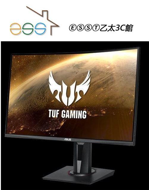 ⒺⓈⓈⓉ乙太3C館-ASUS TUF Gaming 27吋 1500R VG27VQ 曲面電競螢幕⌛請先詢問