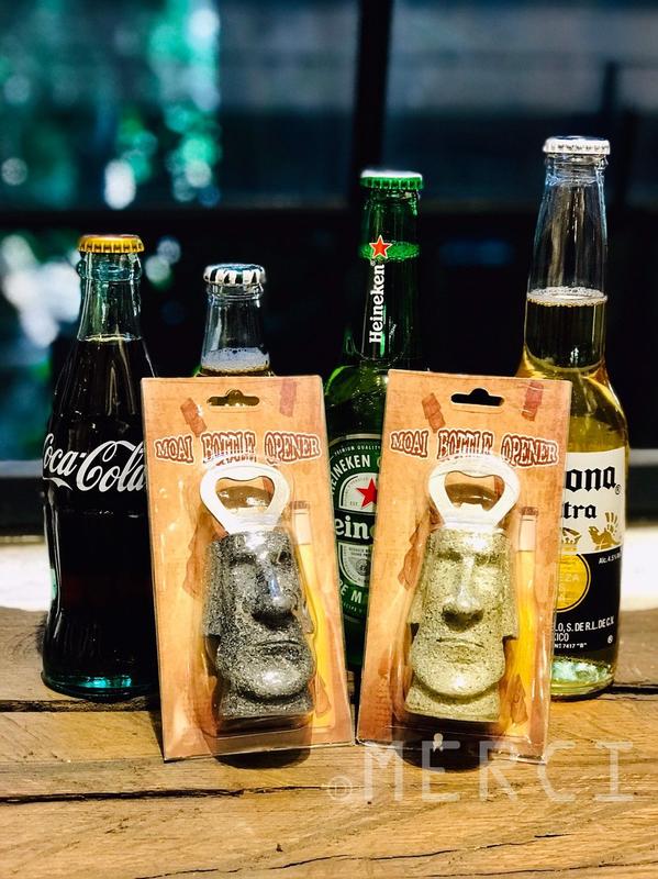 ⒺⓈⓈⓉ乙太3C館-(現貨/台灣公司貨) DumDum 摩艾 啤酒 可樂 開瓶器 兩色可選