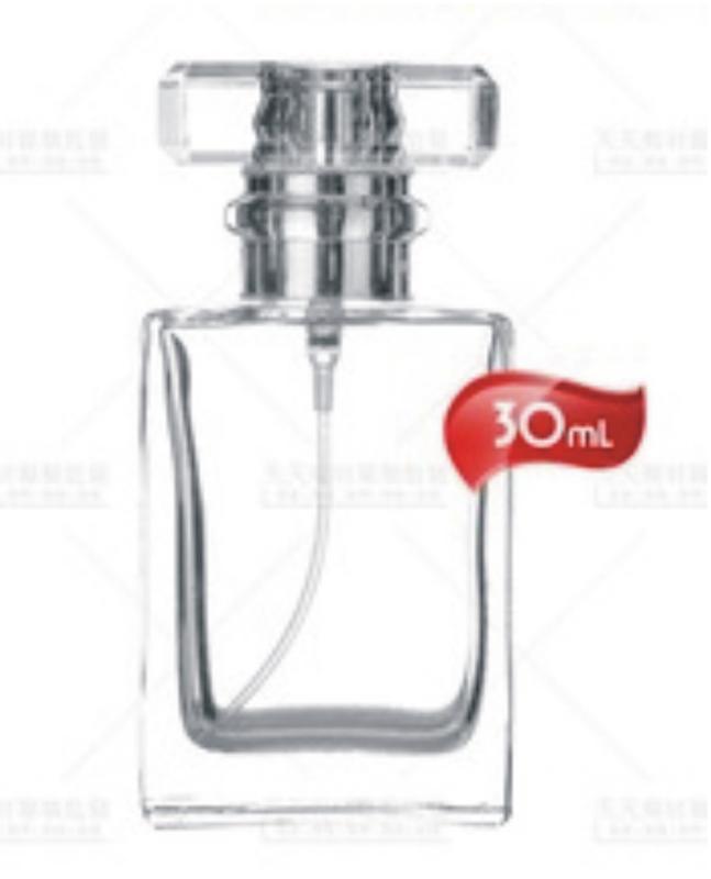 玻璃 乾洗手、香水噴瓶-30mL