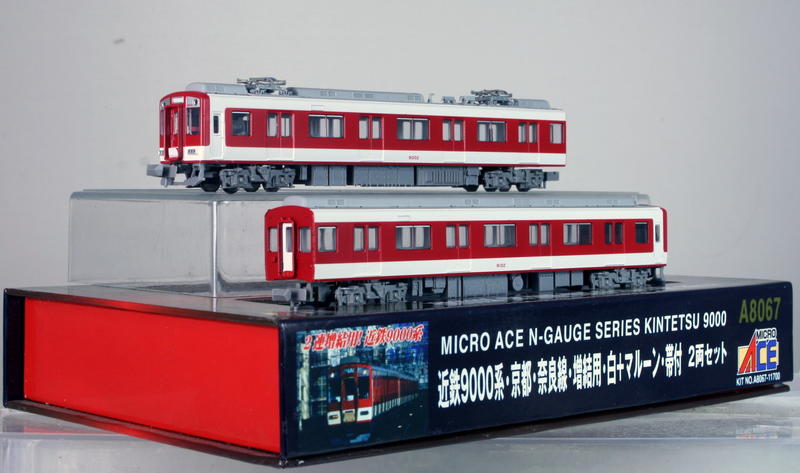 MICRO ACE Nゲージ 近鉄9000系 A8067 2両セット 新品 Nｹﾞｰｼﾞ ﾏｲｸﾛｴｰｽ