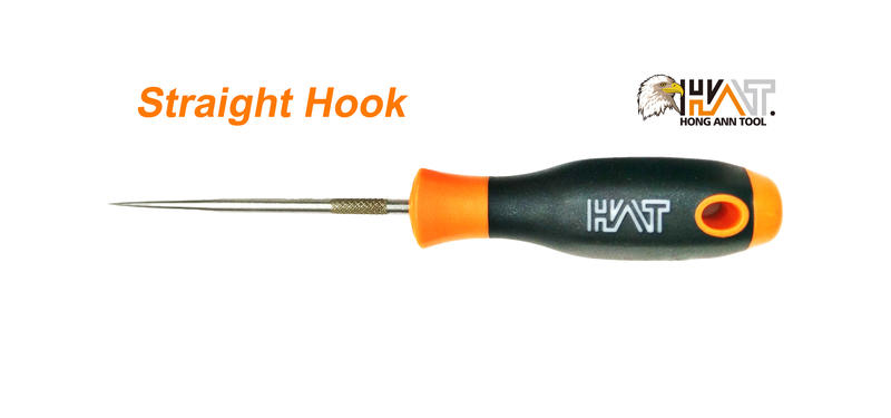 Straight Hook (210004-3)