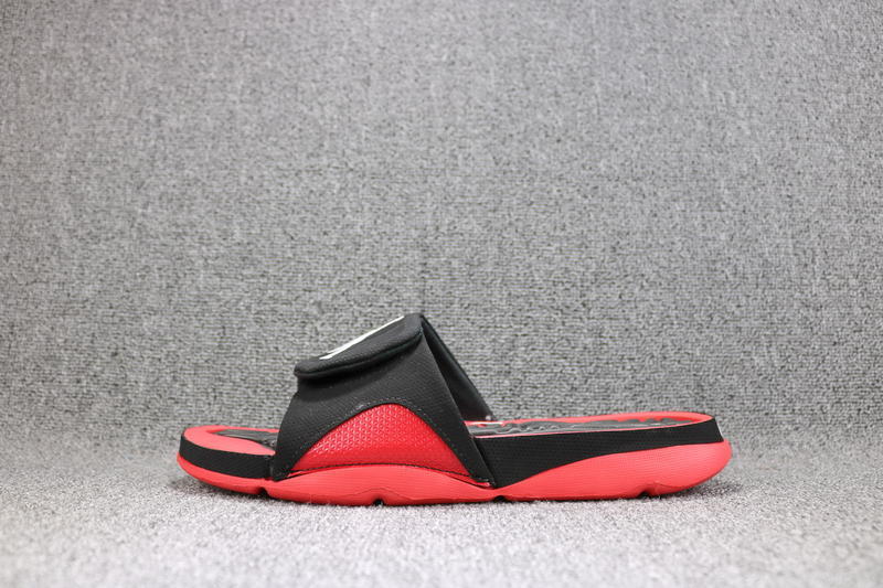 Nike Air Jordan Hydro 4 AJ4 夏季 舒適 潮流 運動拖鞋 休閒拖鞋 男鞋 黑紅