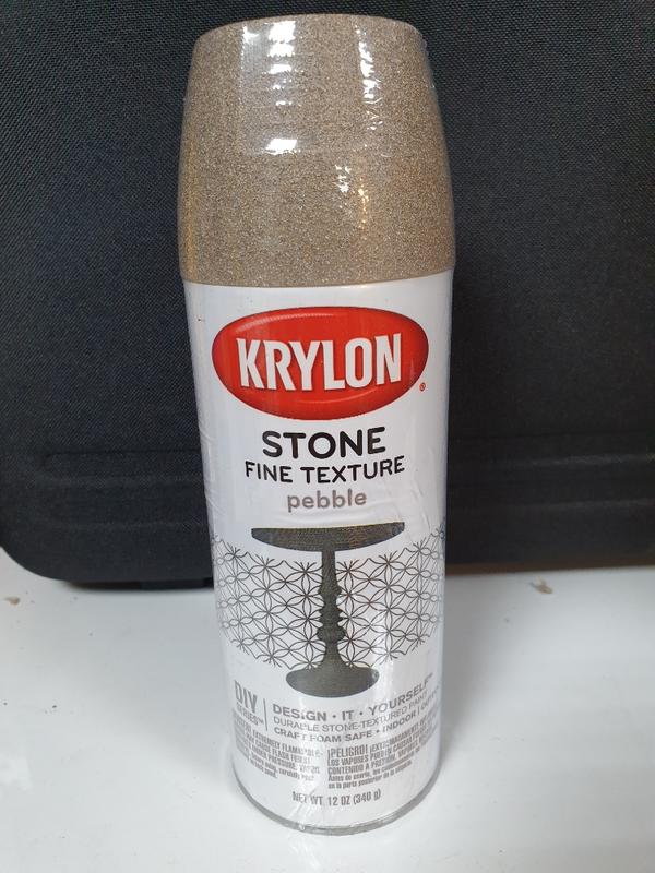 (林桑五金總匯) 美國進口暢銷美工用品 KRYLON 石頭噴漆(油性) 3702 石子色