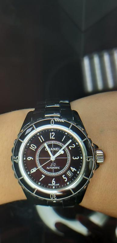 【已售出】CHANEL香奈兒J12腕錶經典精密陶瓷錶W1073