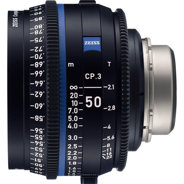 乙巧＞ZEISS CP.3 50mm T2.1 Compact Prime 蔡司 電影鏡頭 定焦鏡 公司貨