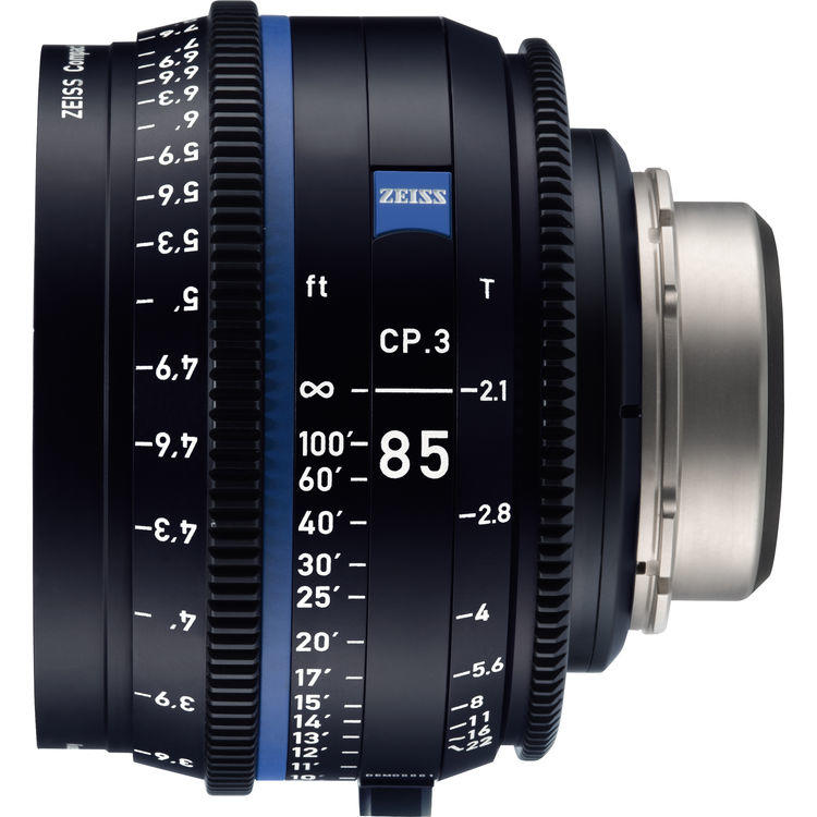  乙巧＞ZEISS CP.3 85mm T2.1 Compact Prime 蔡司 電影鏡頭 定焦鏡 公司貨