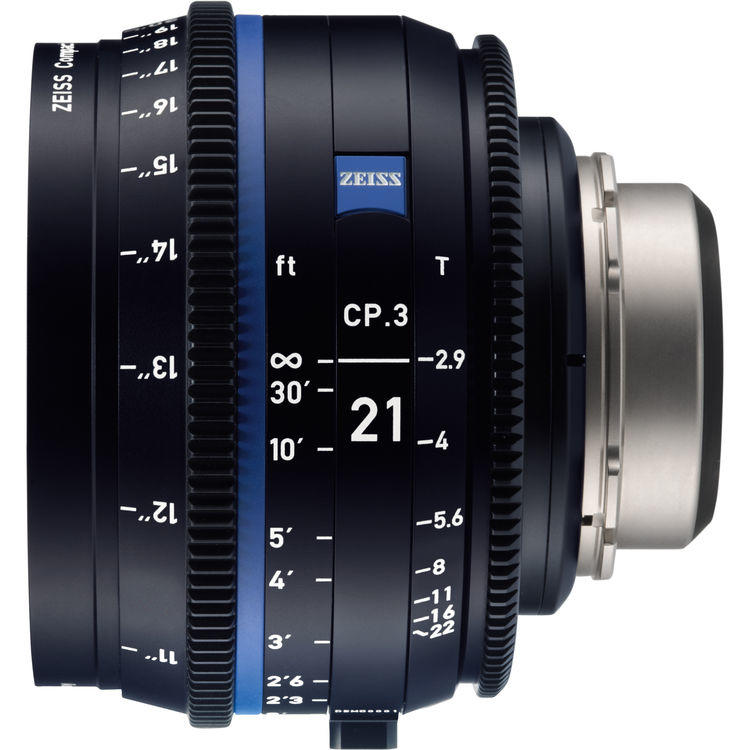 乙巧＞ZEISS CP.3 21mm T2.9 Compact Prime 蔡司 電影鏡頭 定焦鏡 公司貨