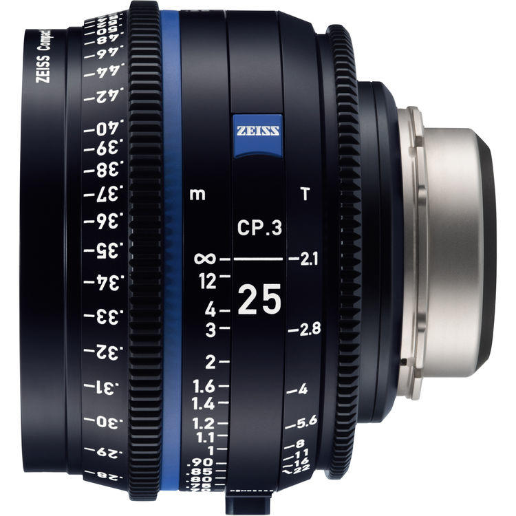 乙巧＞ZEISS CP.3 25mm T2.1 Compact Prime 蔡司 電影鏡頭 定焦鏡 公司貨